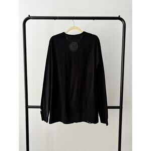 Julius Nilos Brain Squat Japan Black longsleeve